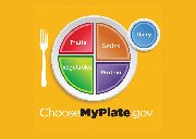 Nutrition Tri-Fold Poster #MyPlate #kids #poster #nutrition #project  #trifold