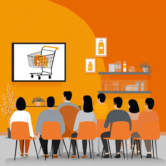 6 Grocery Shopping PowerPoint Tour Guides - DOWNLOAD - Nutrition Education Store - PowerPoint