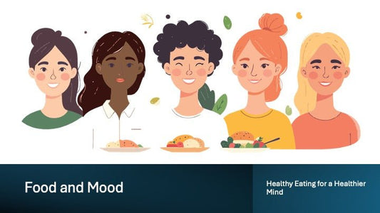 Food and Mood PowerPoint Show - Nutrition Education Store-PowerPoint