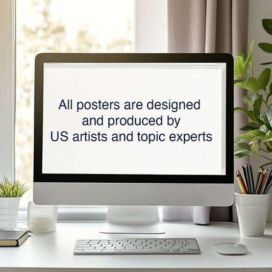 Holiday Exercise Poster - Nutrition Education Store