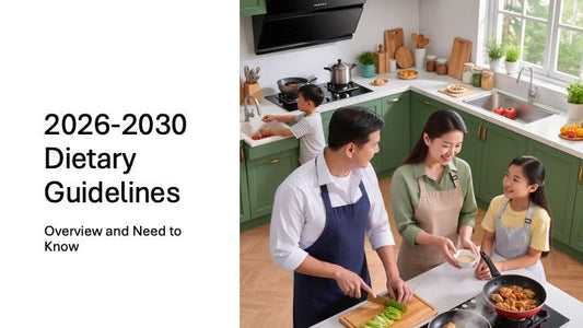 New Food Pyramid and 2026 - 2030 Dietary Guidelines: Need to Now PowerPoint Presentation: Download Show and Handout - Nutrition Education Store - PowerPoint
