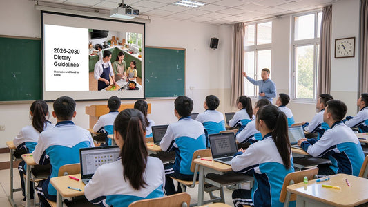 New Food Pyramid and 2026 - 2030 Dietary Guidelines: Need to Now PowerPoint Presentation: Download Show and Handout - Nutrition Education Store - PowerPoint