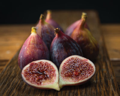 Art Print 20" x 16" Food Photograph "Figs Still Life" on Canvas Foam Board Ready to Hang - Nutrition Education Store