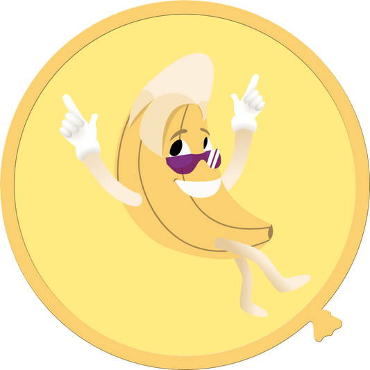 Cartoon Fruit and Vegetable Wall Decals - "Walloons" Set of 8" Wall Decals - Set of 6 - Nutrition Education Store