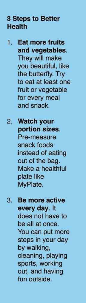 Change It Up Bookmarks pack of 50 2"X7" - Nutrition Education Store