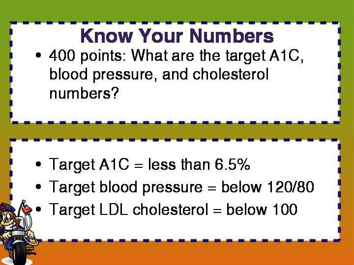 Diabetes Trivia Game - DOWNLOAD - Nutrition Education Store