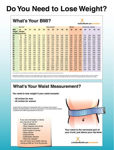 Do You Need To Lose Weight? Poster