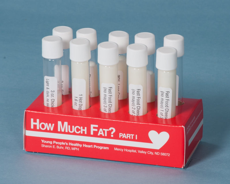 Fat Test Tubes - Nutrition Education Store