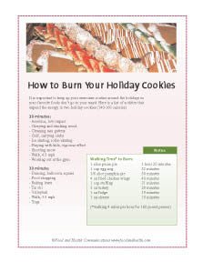 Holiday Color Handout Trio Download - Nutrition Education Store