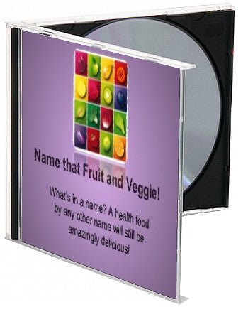 Name That Fruit and Veggie Game - DOWNLOAD - Nutrition Education Store