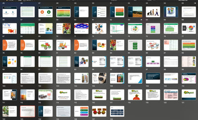 Nutrition PowerPoint Bootcamp and Handouts - DOWNLOAD - Nutrition Education Store