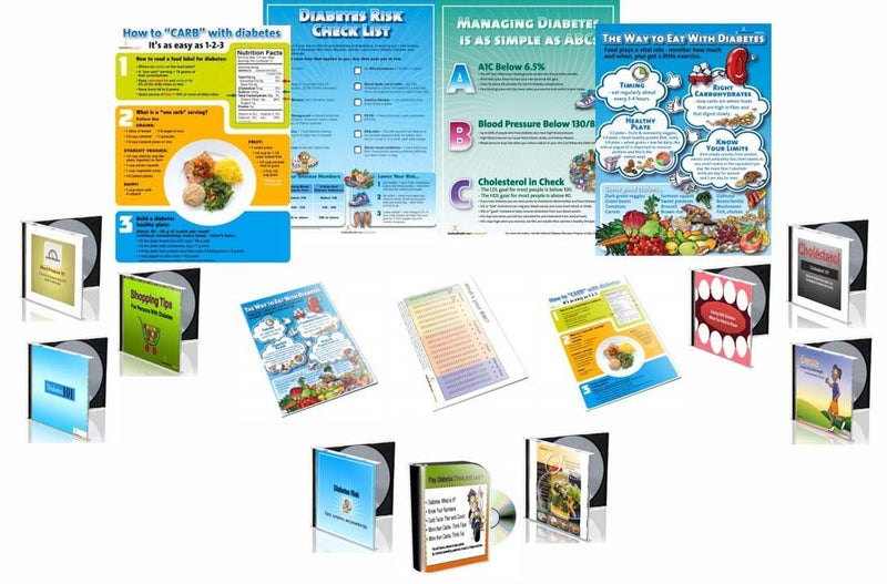 Premium Diabetes Education Kit - Nutrition Education Store