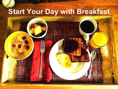 Start Your Day with Breakfast PowerPoint and Handout Lesson - DOWNLOAD - Nutrition Education Store