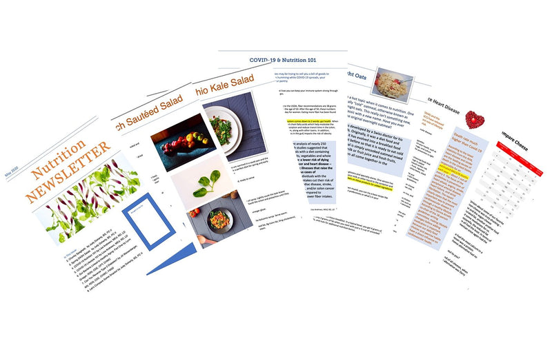 White Label Newsletters - Nutrition Education Store