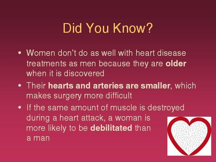 Women and Heart Disease PowerPoint Show and Handouts - Nutrition Education Store
