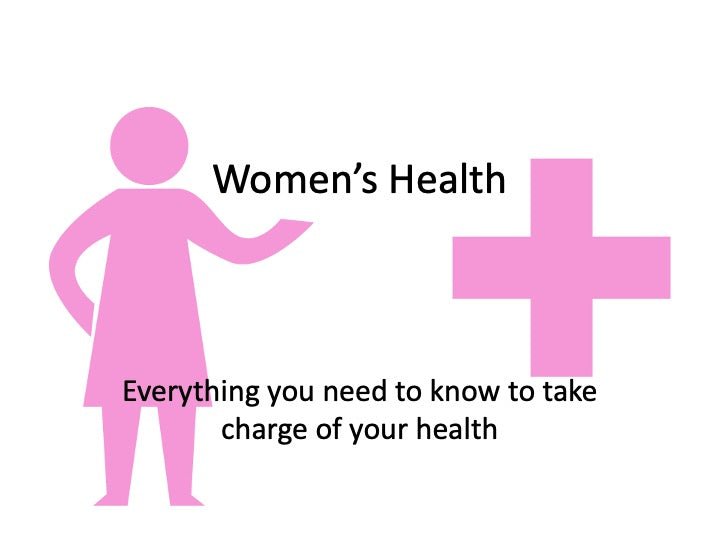 women health camp Women's Health Bootcamp PowerPoint and Handouts