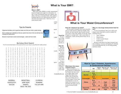 Worksite Wellness Set Poster Handouts Download PDF - Nutrition Education Store
