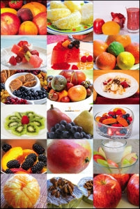 Fruit Photos Poster 12X18