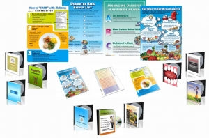 6 Lesson Premium Diabetes Education Kit