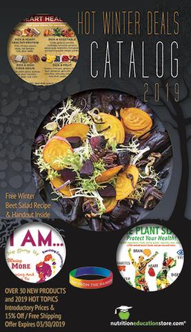 2019 Catalog and Handout Is Here