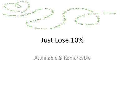 Biggest Loser or 10%?