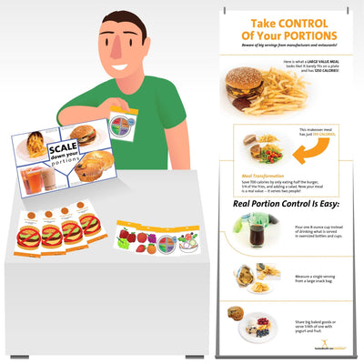 Display of the Month: Portion Control