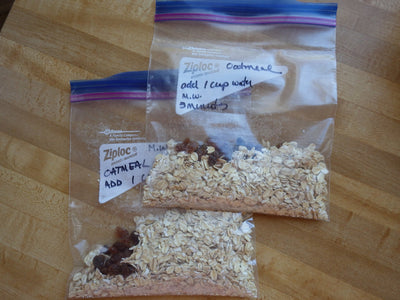 Eat More Oatmeal!