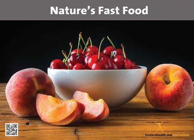 Fruit: Nature's Fast Food