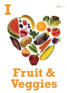 I Heart Fruits and Veggies