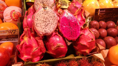 Market Adventures: Dragon Fruit
