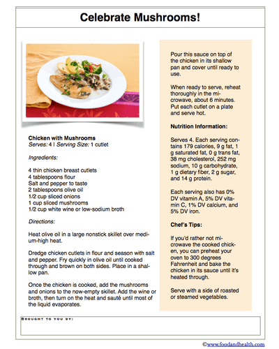 New Study: Mushrooms and Vitamin D