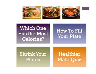 Quiz: Make a Healthy Plate