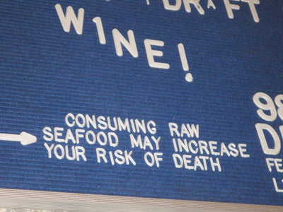 Risk of Death for Dinner?