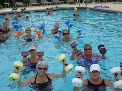 Water Fitness -- It's Not Just for Seniors