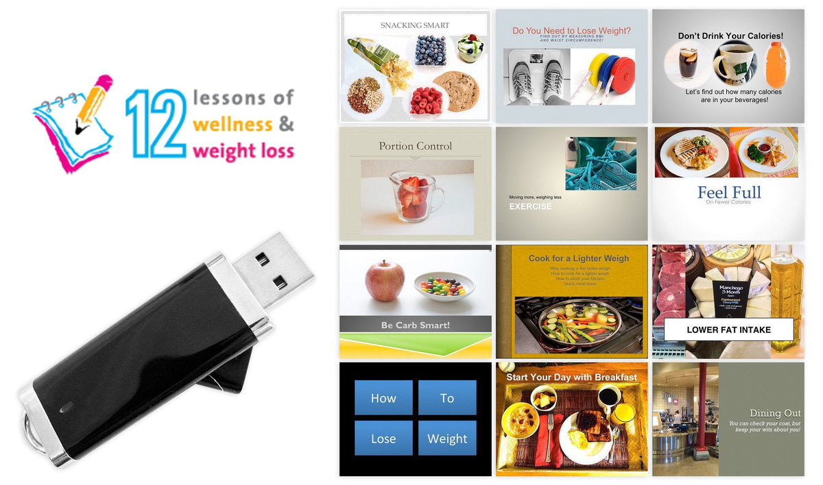 12 Lessons - Nutrition Education Store