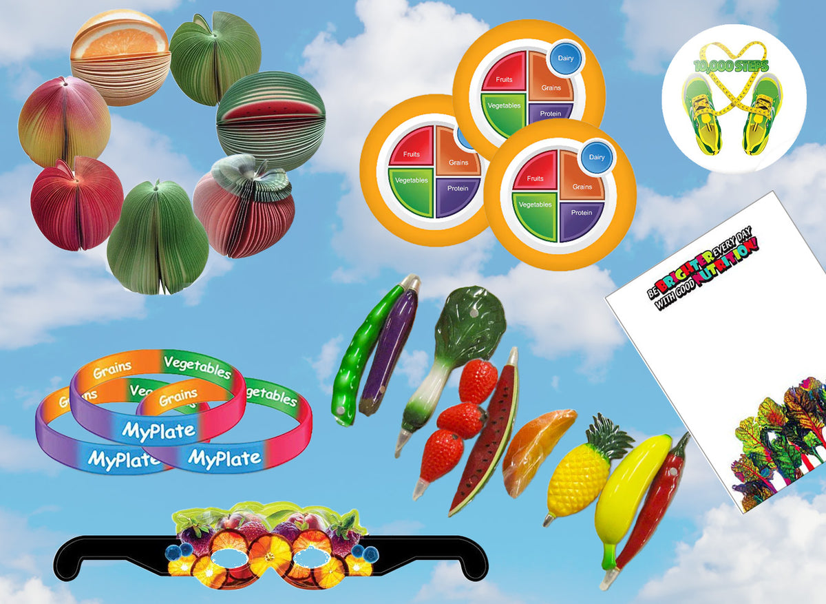 All Prizes - Nutrition Education Store