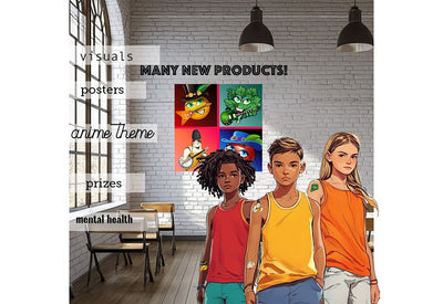 Back to School and Kids Posters - Nutrition Education Store