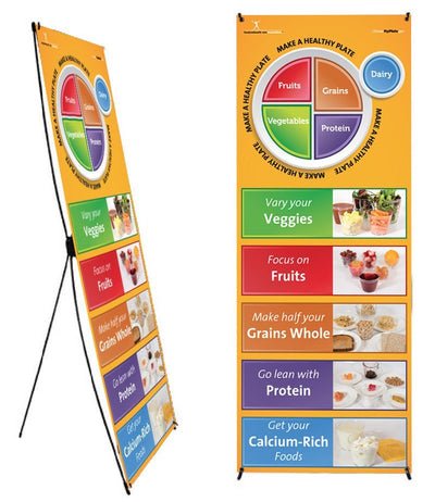Best Health Fair Banners - Nutrition Education Store