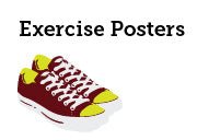 Exercise Posters - Nutrition Education Store
