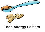 Food Allergy & Food Safety Posters - Nutrition Education Store