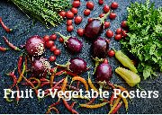 Fruit And Vegetable Posters - Nutrition Education Store