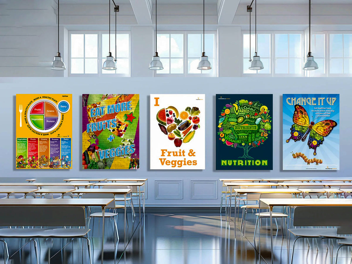 Kids and School Nutrition Posters - Nutrition Education Store