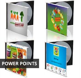 Nutrition Basic PowerPoint Shows - Nutrition Education Store