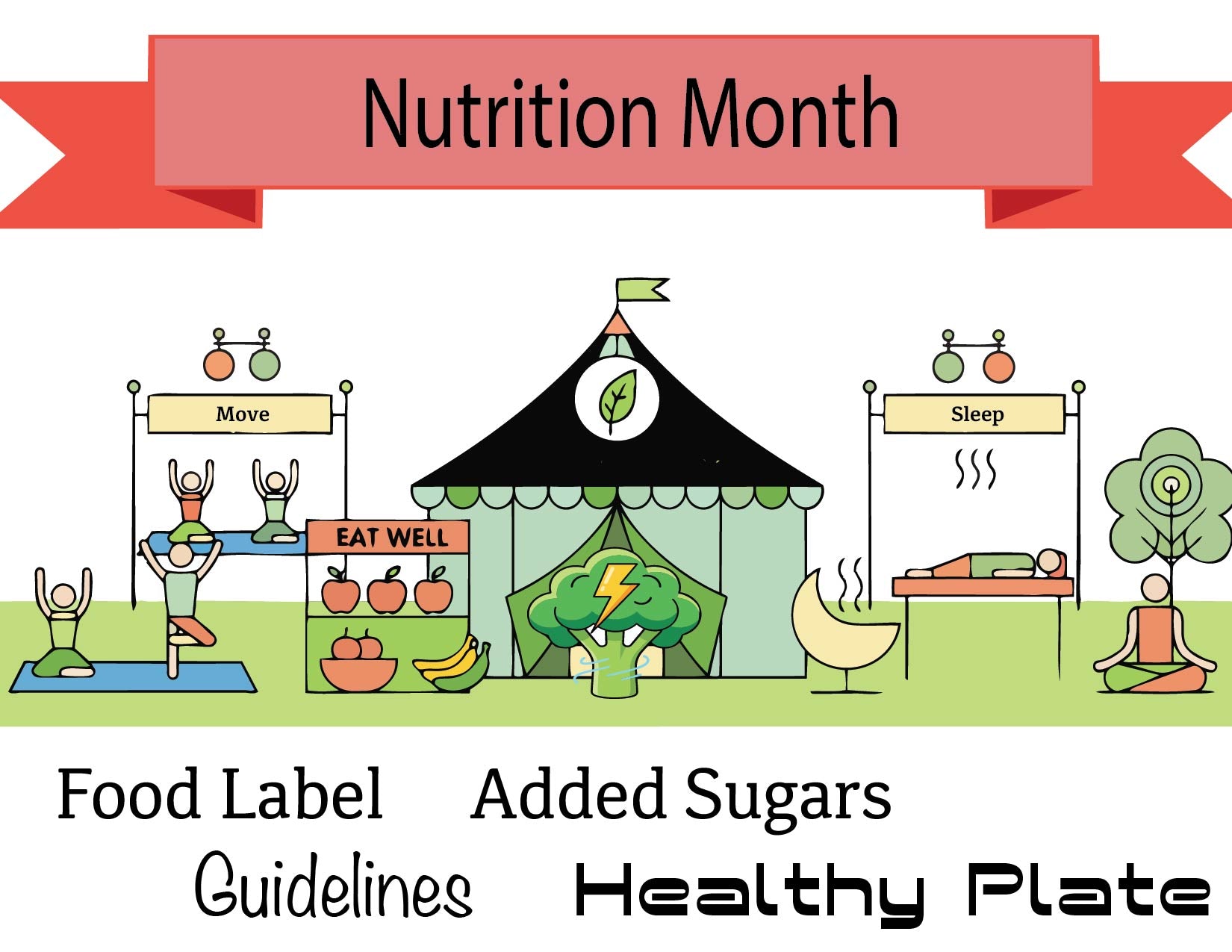 Nutrition Month Posters | Nutrition Education Store