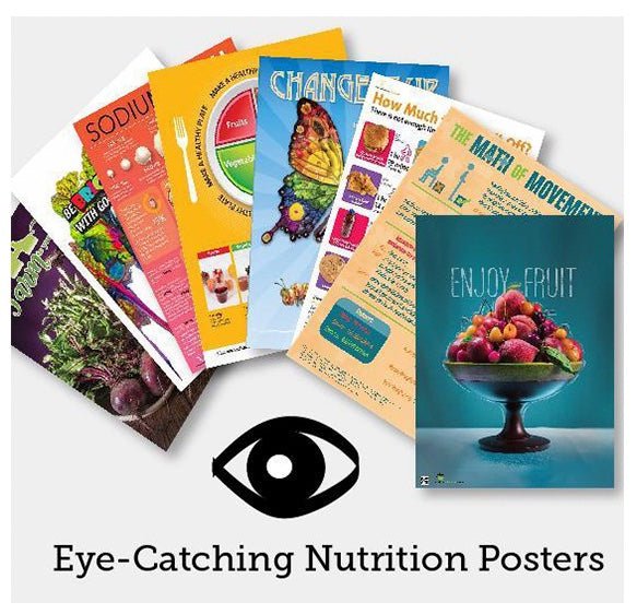 Nutrition Posters - Nutrition Education Store