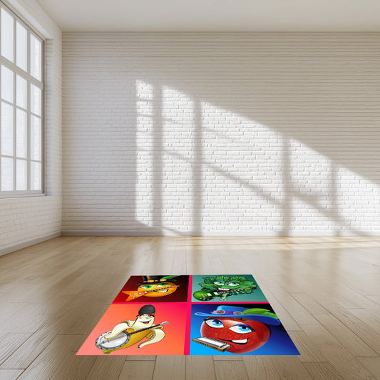 Anime Floor or Wall Decal 24" x 24" - Nutrition Education Store