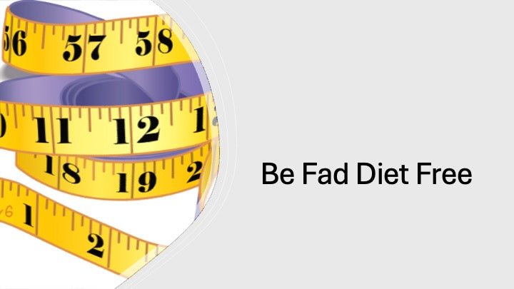 Be Fad Diet Free PowerPoint - DOWNLOAD - Nutrition Education Store - PowerPoint