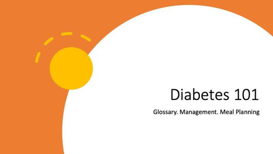 Diabetes 101 PowerPoint and Handout Set — English and Spanish - DOWNLOAD - Nutrition Education Store-PowerPoint