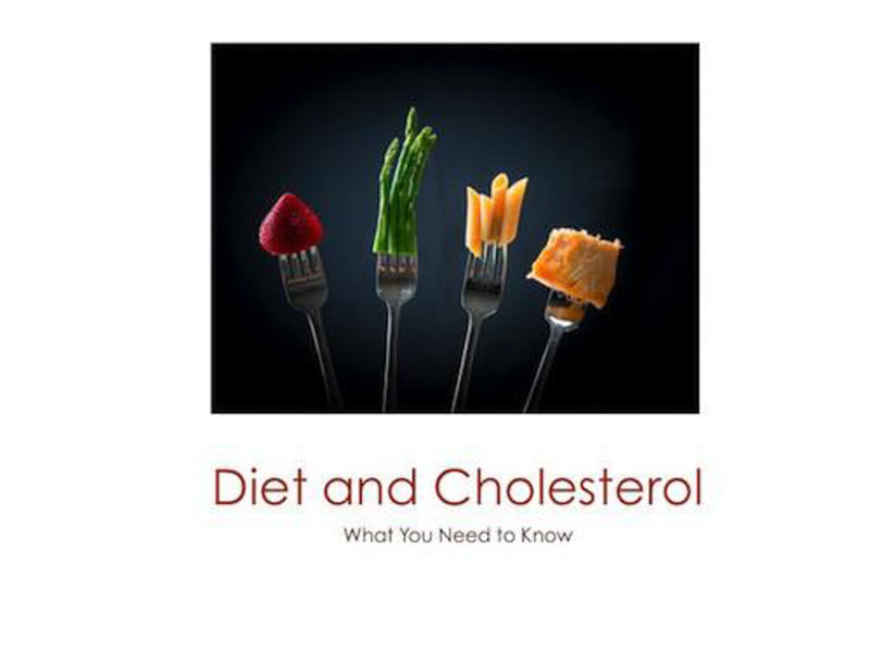Diet and Cholesterol Education PowerPoint Show and Handouts - DOWNLOAD - Nutrition Education Store