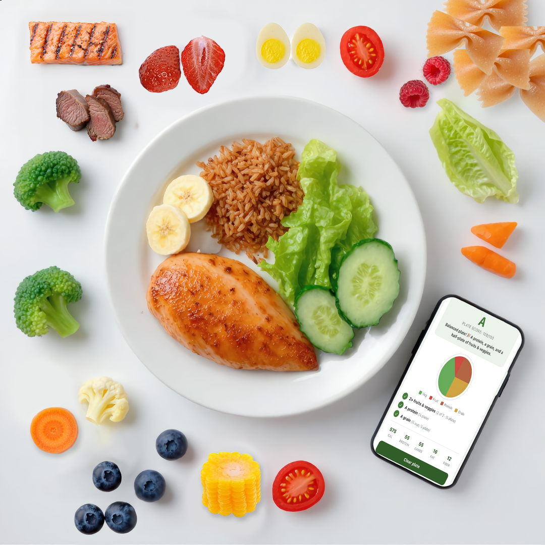 Build a Plate teaching kit